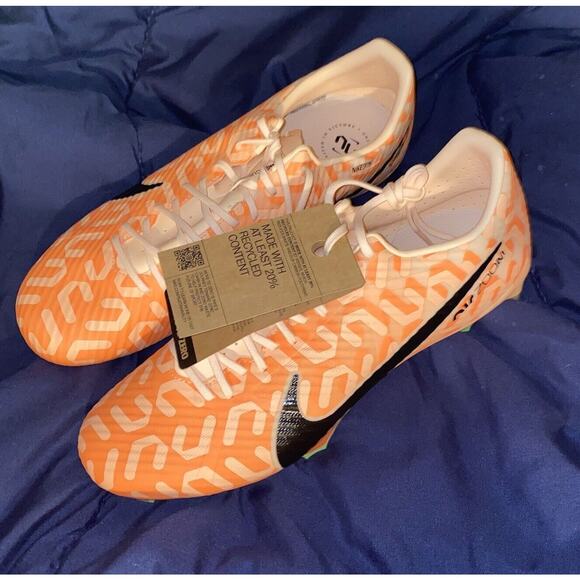 Nike Zoom Mercurial Vapor 15 Academy FG/MG Guava / Black DZ3474-800‎ Men Size 11 - Picture 3 of 13